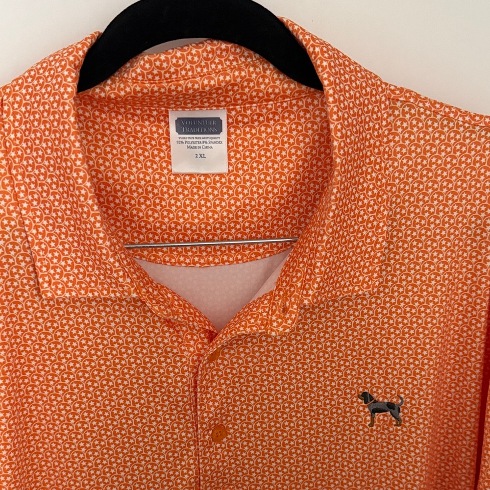 VOLUNTEER TRADITIONS BLUETICK POLO Shirt - tennessee volunteers - Picture 2 of 8